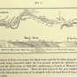 Colour image of map, cross section of terrain and text