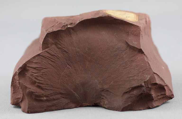 Image couleur d’une roche brune